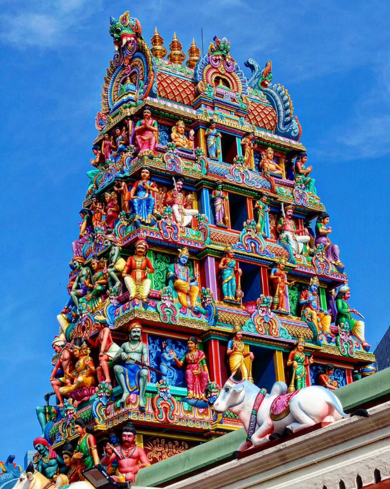 free singapore - temple