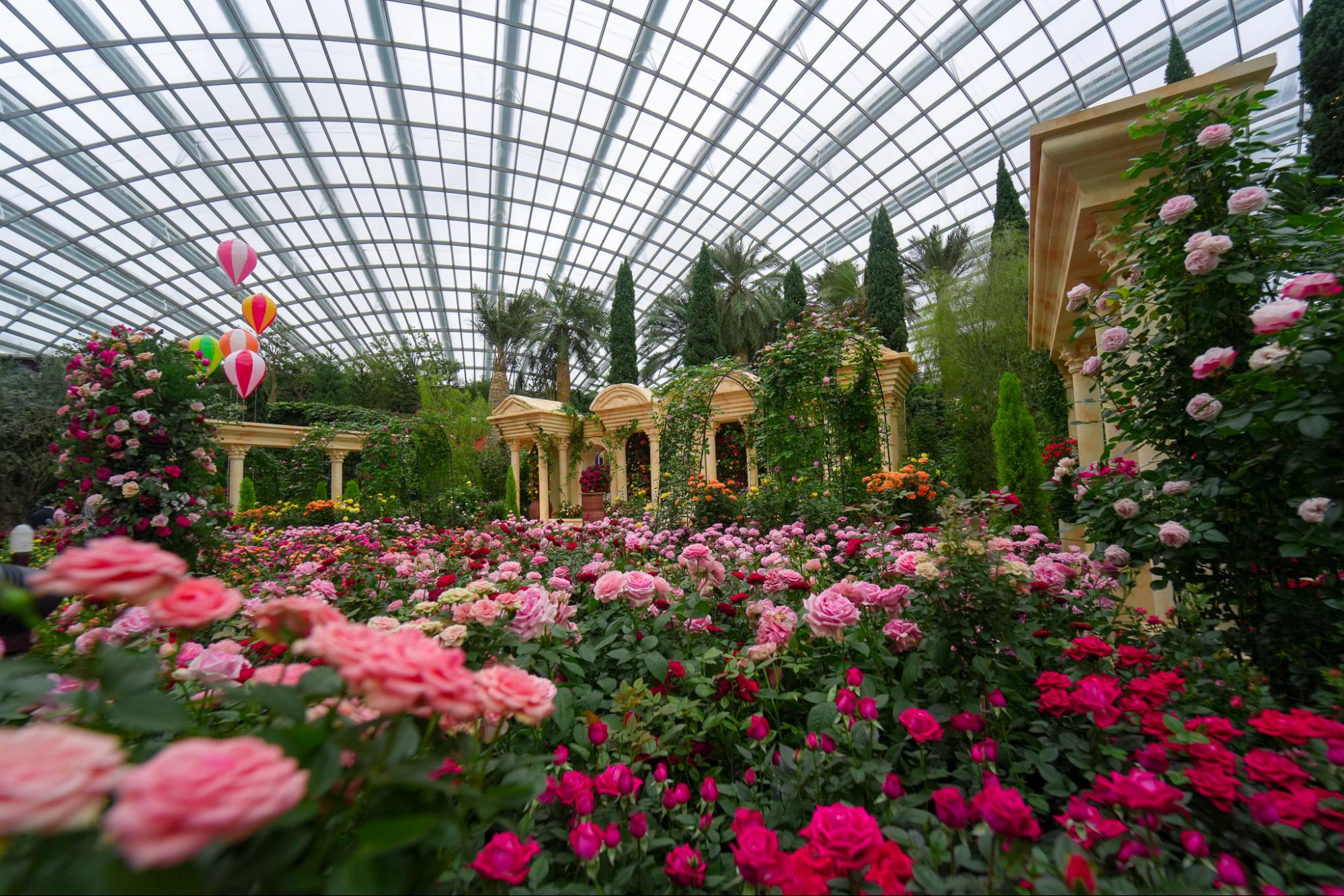 Children's Festival 2024 at Gardens by the Bay - Rose Romance