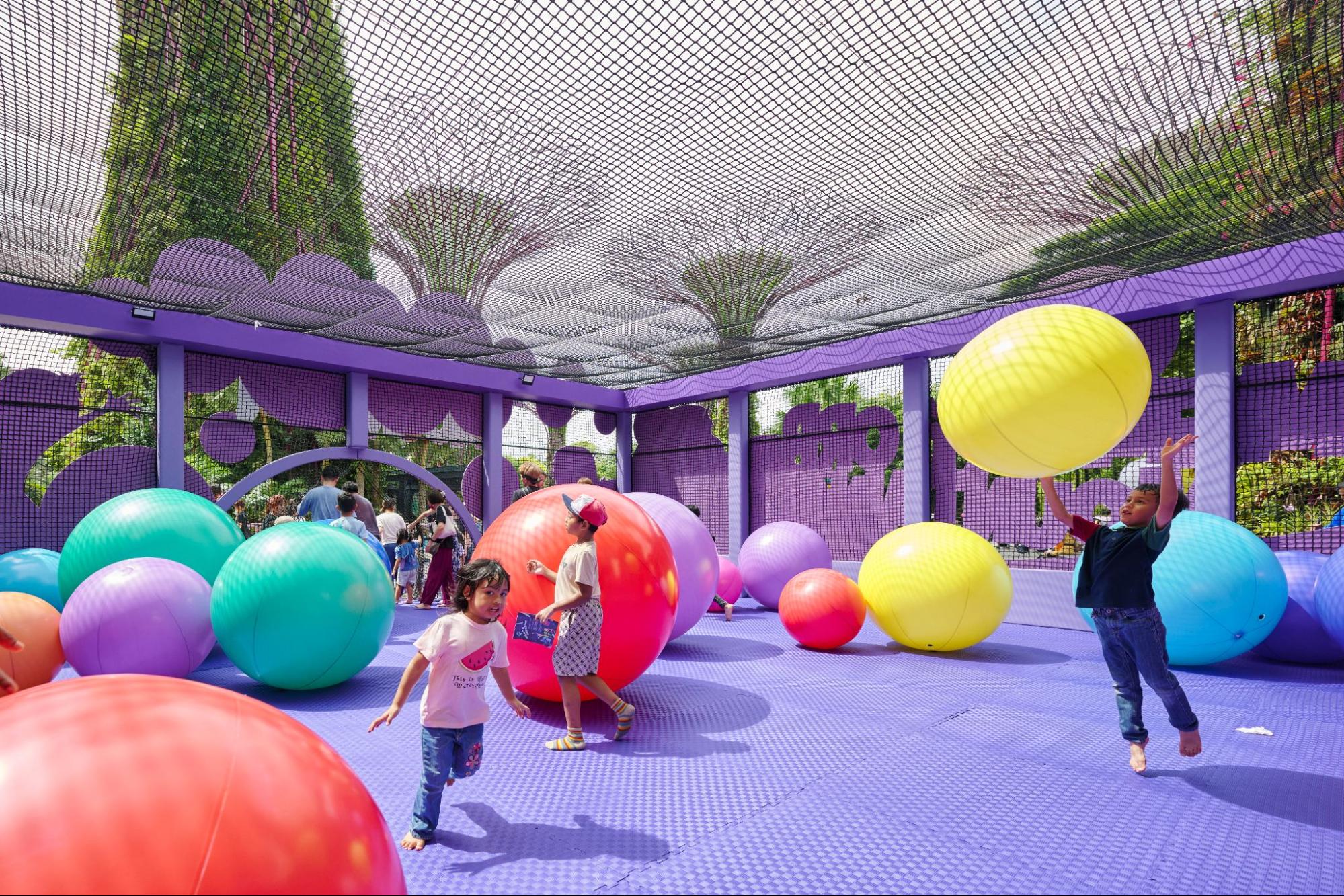 Children's Festival 2024 at Gardens by the Bay - memory orb 